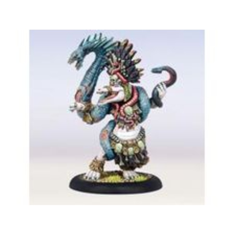 Privateer Press - Hordes - Minions - Jaga-Jaga the Death Charmer - PIP 75049