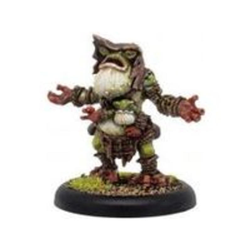 Privateer Press - Hordes - Minions - Kwaak Slickspine and Gub Croak Sorcerers Solo - PIP 75080
