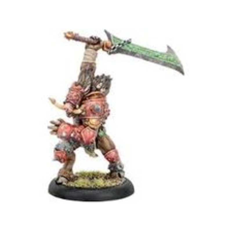 Privateer Press - Hordes - Minions - Maximus Farrow Character Solo - PIP 75051