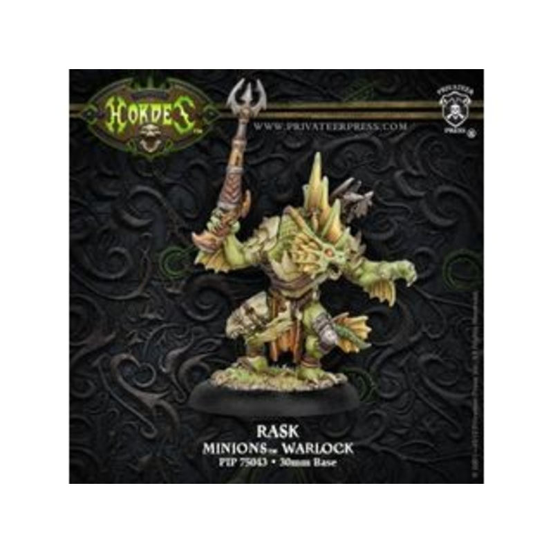 Privateer Press - Hordes - Minions - Rask - PIP 75043