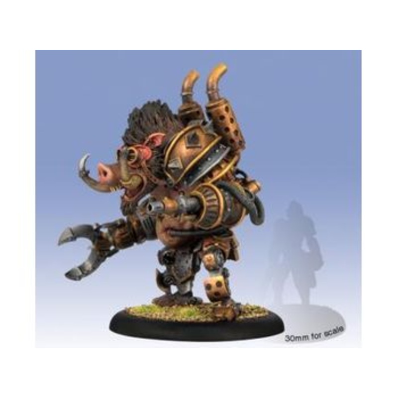 Privateer Press - Hordes - Minions - Road Hog Farrow Heavy Warbeast - PIP 75034