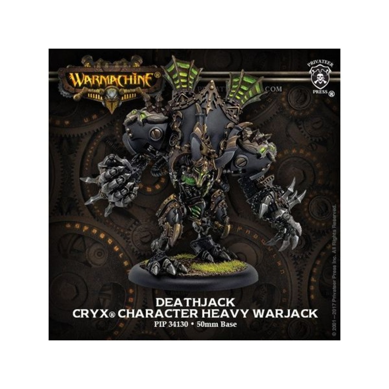 Privateer Press - Warmachine - Cryx - Deathjack Heavy Warjack - PIP 34130