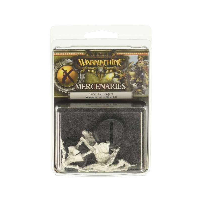 Privateer Press - Warmachine - Mercenaries - Caines Hellslingers - PIP 41140