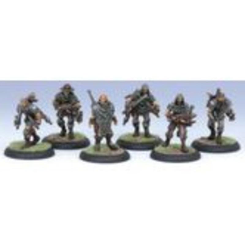 Privateer Press - Warmachine - Mercenaries - Croes Cutthroats - PIP 41123