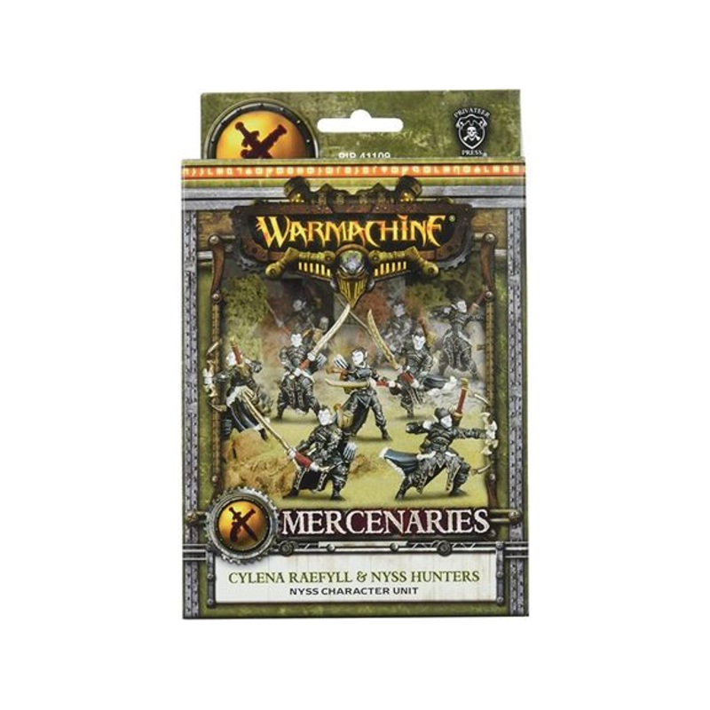 Privateer Press - Warmachine - Mercenaries - Cylena Raefyll - Nyss Hunters - PIP 41109