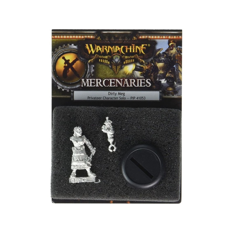 Privateer Press - Warmachine - Mercenaries - Dirty Meg Solo - PIP 41053