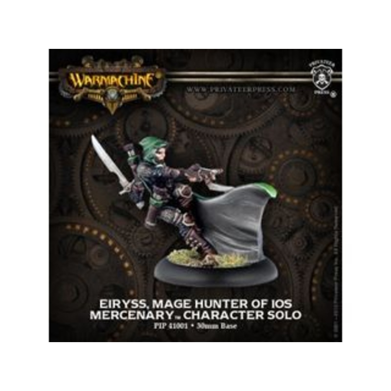Privateer Press - Warmachine - Mercenaries - Eiryss Hunter Of Ios Mage - PIP 41001