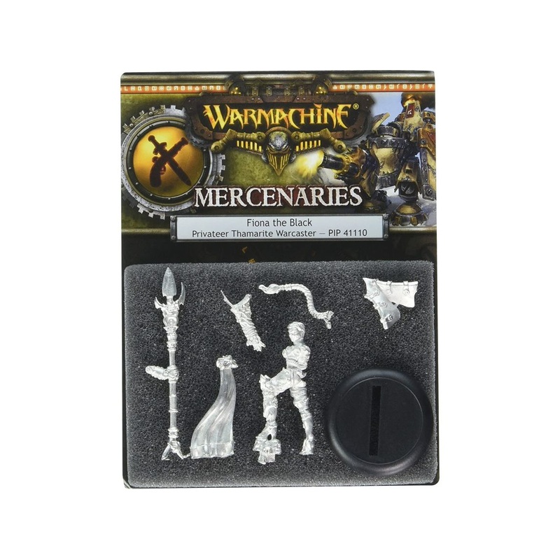 Privateer Press - Warmachine - Mercenaries - Fiona the Black - PIP 41110