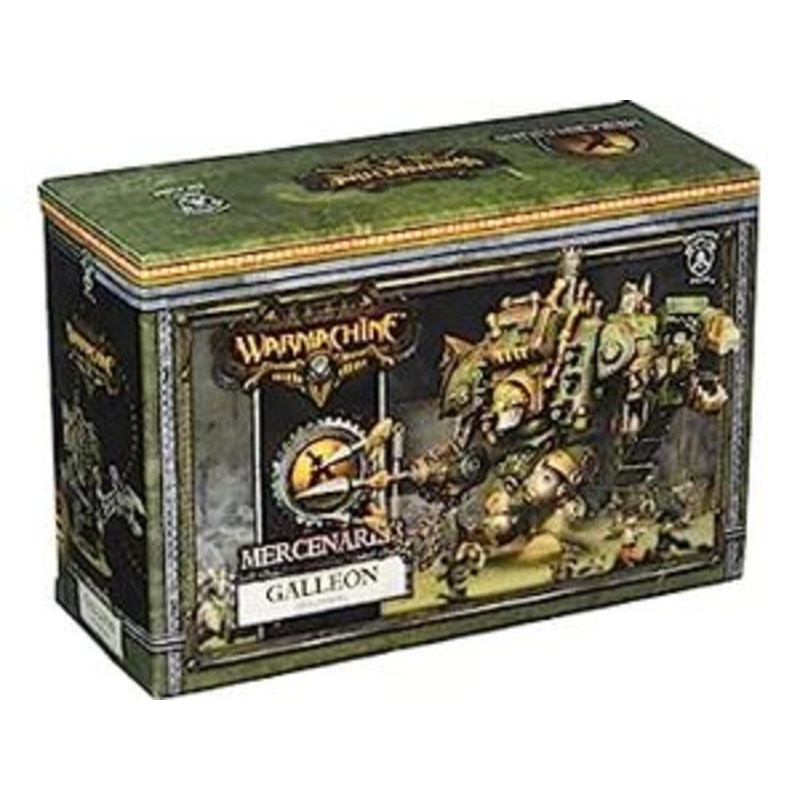 Privateer Press - Warmachine - Mercenaries - Galleon Colossal - PIP 41094