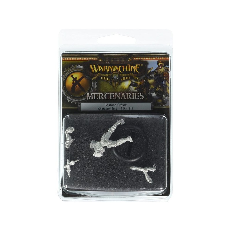 Privateer Press - Warmachine - Mercenaries - Gastone Crosse - PIP 41111