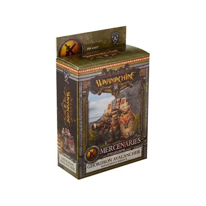 Privateer Press - Warmachine - Mercenaries - Ghordson Avalancher Warjack - PIP 41077