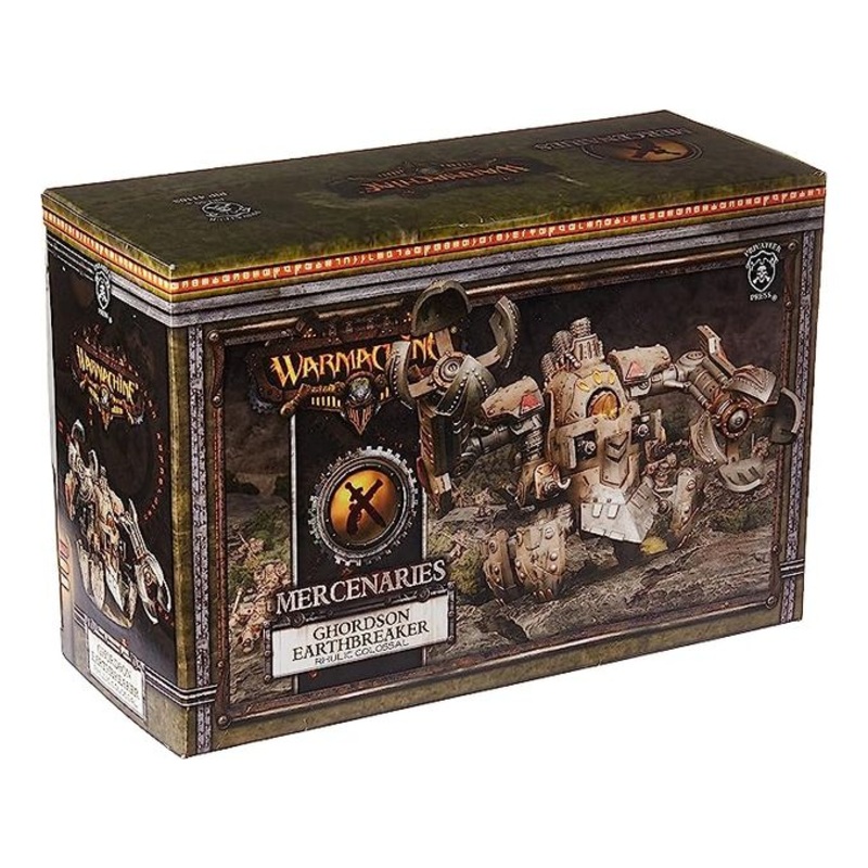 Privateer Press - Warmachine - Mercenaries - Ghordson Earthbreaker - PIP 41103