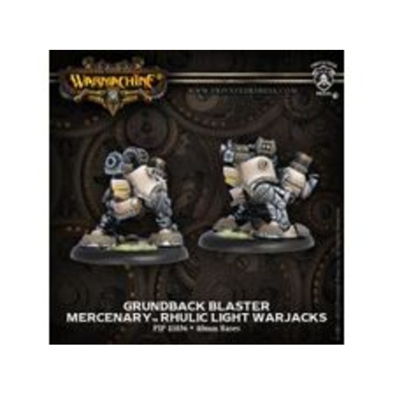 Privateer Press - Warmachine - Mercenaries - Grundback Blaster - PIP 41036