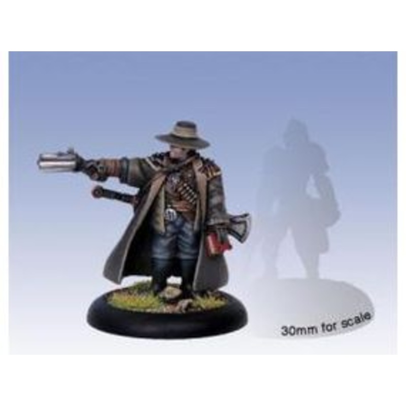 Privateer Press - Warmachine - Mercenaries - Harlan Versh - PIP 41081