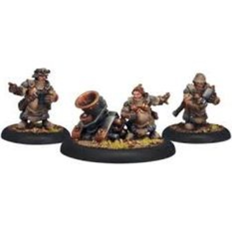 Privateer Press - Warmachine - Mercenaries - Horgenhold Artillery Corps - PIP 41079