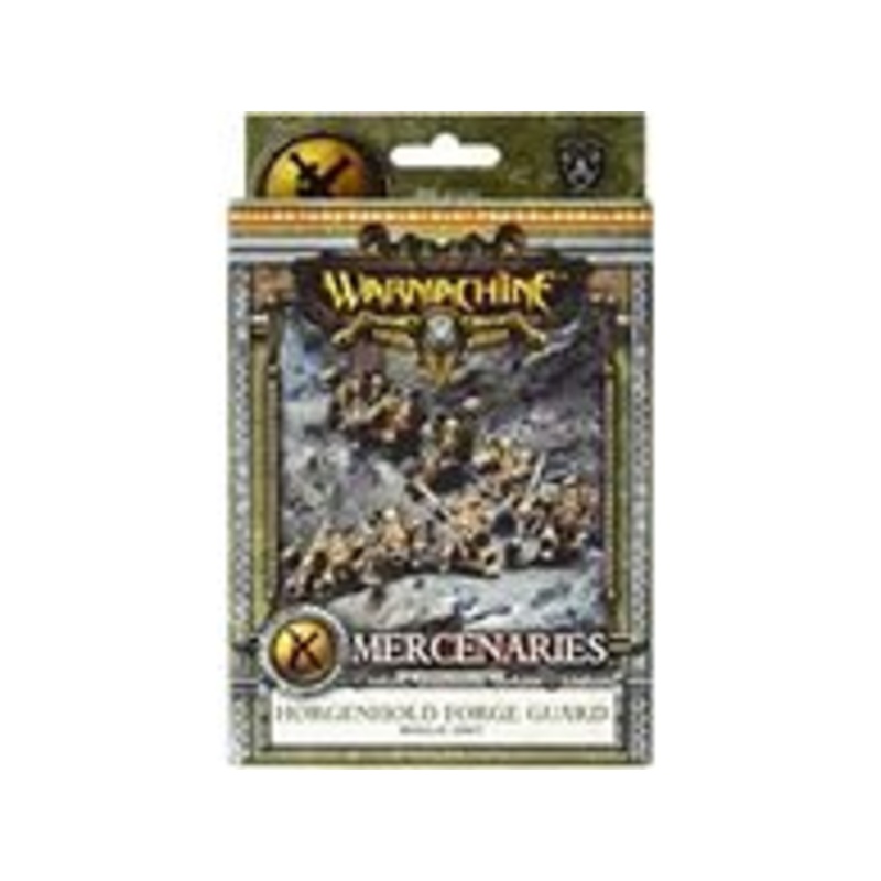 Privateer Press - Warmachine - Mercenaries - Horgenhold Forge Guard Unit - PIP 41101
