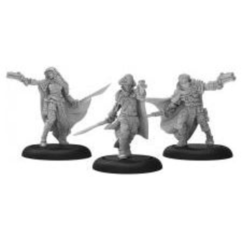 Privateer Press - Warmachine - Mercenaries - horn Gun Mages - Mercenary Llaelese Unit - PIP 41138