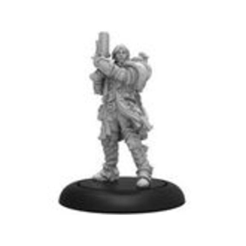 Privateer Press - Warmachine - Mercenaries - Lieutenant Gastone Crosse - Warcaster - PIP 41135