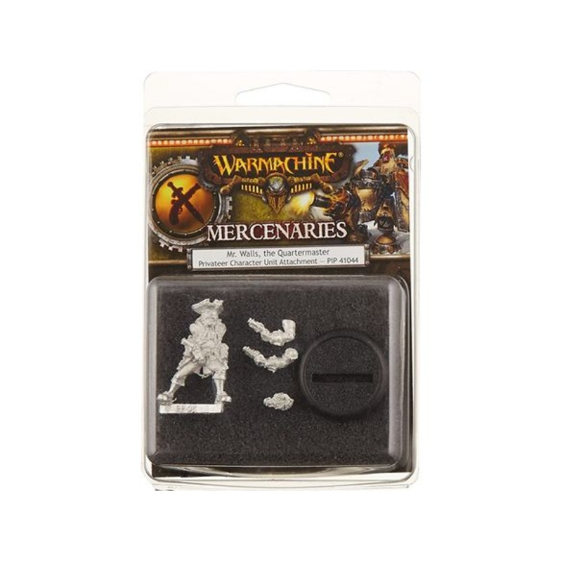 Privateer Press - Warmachine - Mercenaries - Mr Walls Solo - PIP 41044