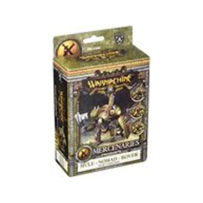 Privateer Press - Warmachine - Mercenaries - Mule - Nomad - Rover Heavy Warjack Kit - PIP 41085