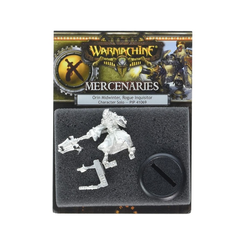 Privateer Press - Warmachine - Mercenaries - Orin Midwinter - PIP 41069