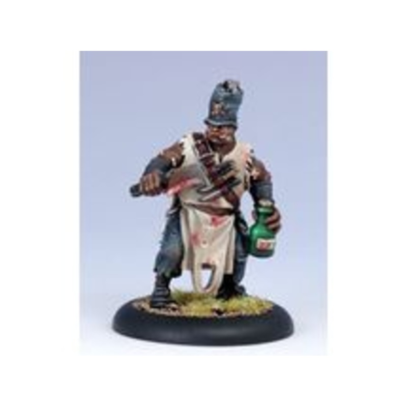Privateer Press - Warmachine - Mercenaries - Pirate Doc Killingsworth - PIP 41047