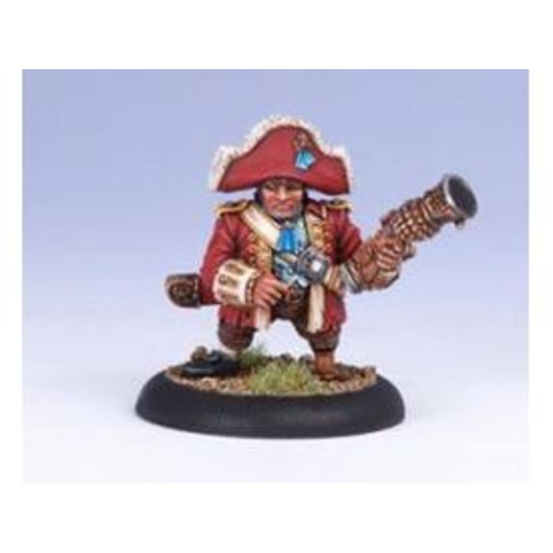 Privateer Press - Warmachine - Mercenaries - Pirate Lord Rockbottom - PIP 41048