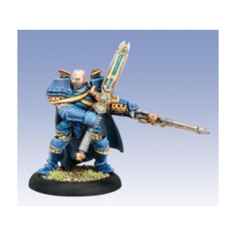 Privateer Press - Warmachine - Mercenaries - Savio Montero Acosta Ordic Thamarite - PIP 41132