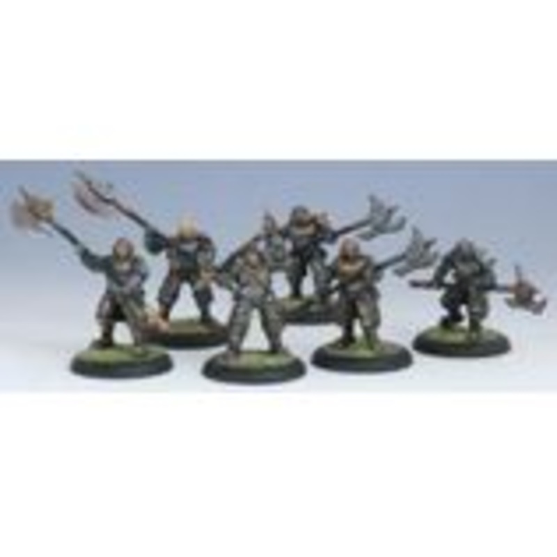 Privateer Press - Warmachine - Mercenaries - Steelhead Halberdiers - PIP 41108