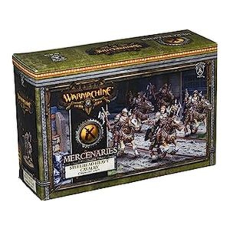 Privateer Press - Warmachine - Mercenaries - Steelhead Heavy Cavalry - PIP 41128
