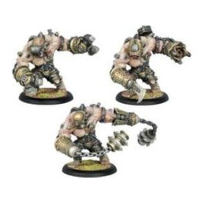 Privateer Press - Warmachine - Mercenaries - Subduer - Warden - Wrecker - PIP 41114