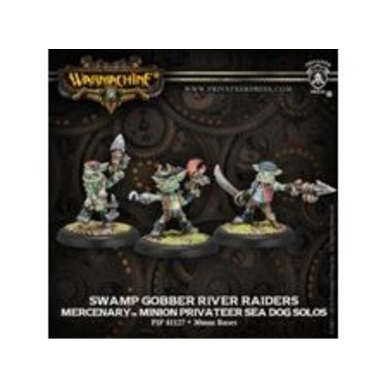 Privateer Press - Warmachine - Mercenaries - Swamp Gobber River Raiders - PIP 41127