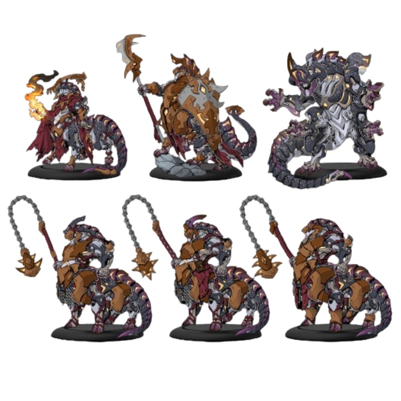 Privateer Press - Warmachine - MKIV - Khymaera - Shard Incarnates Cadre - PIP 29040