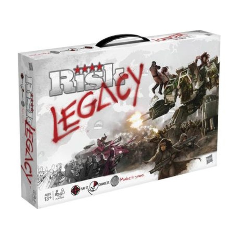 Avalon Hill - Risk - Legacy