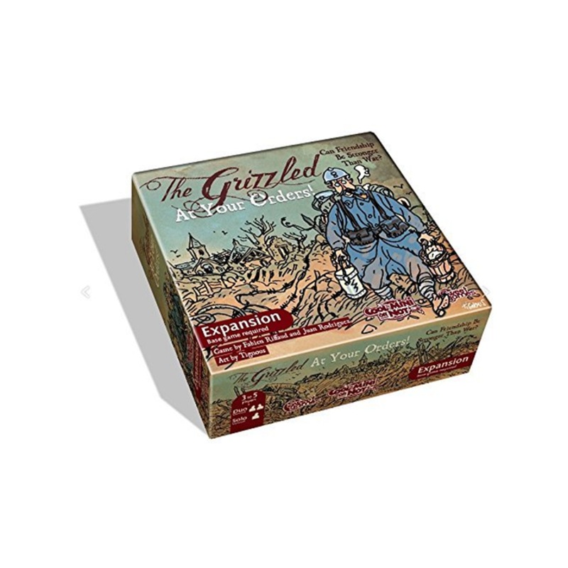 Cool Mini or Not - The Grizzled - At Your Orders Expansion