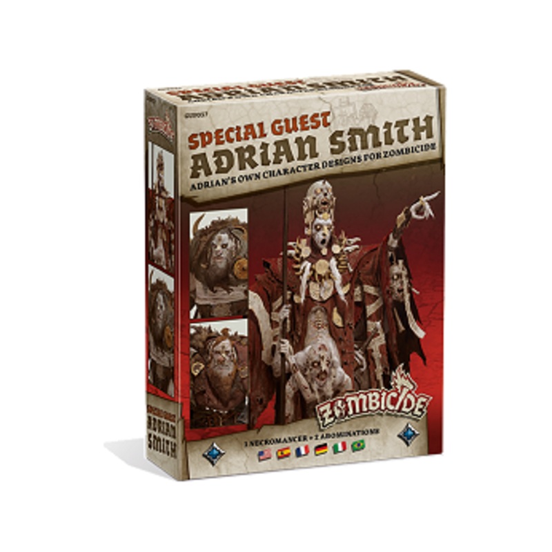 Cool Mini or Not - Zombicide - Green Horde - Guest Adrian Smith 2