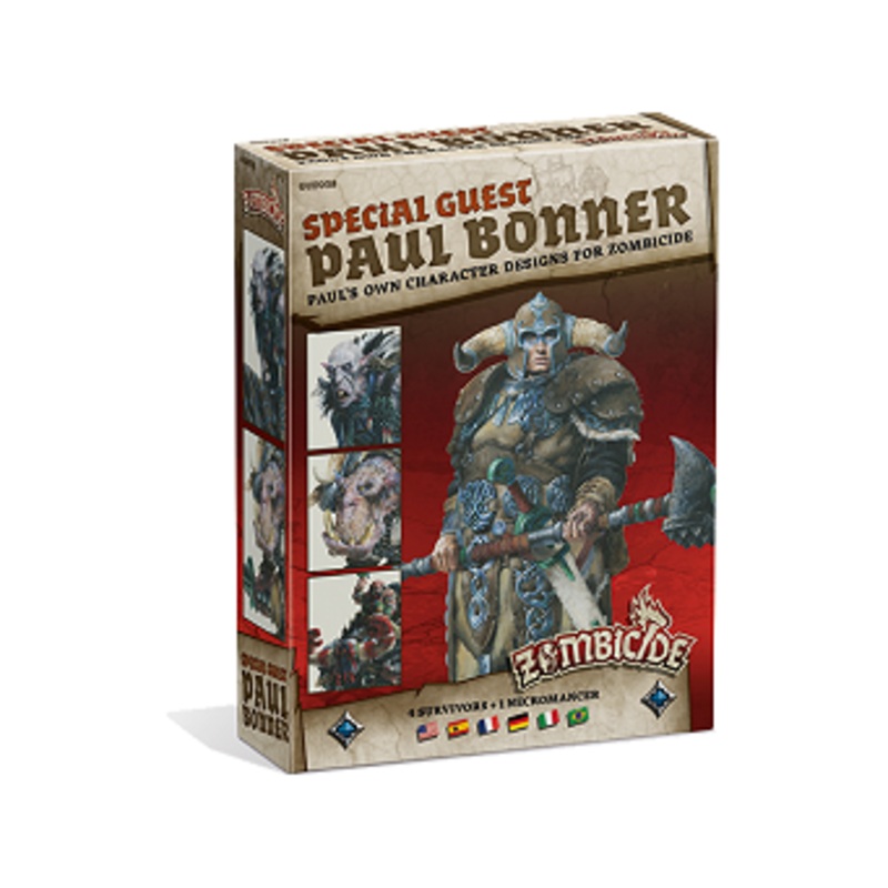 Cool Mini or Not - Zombicide - Green Horde - Guest Paul Bonner 2
