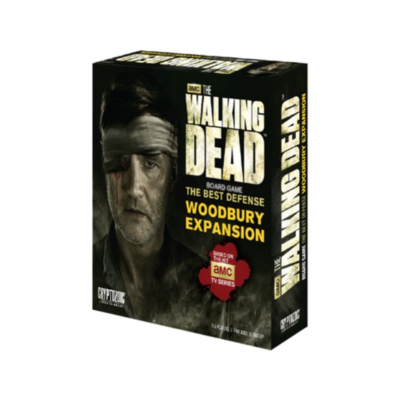 Cryptozoic - Walking Dead - Woodbury Expansion