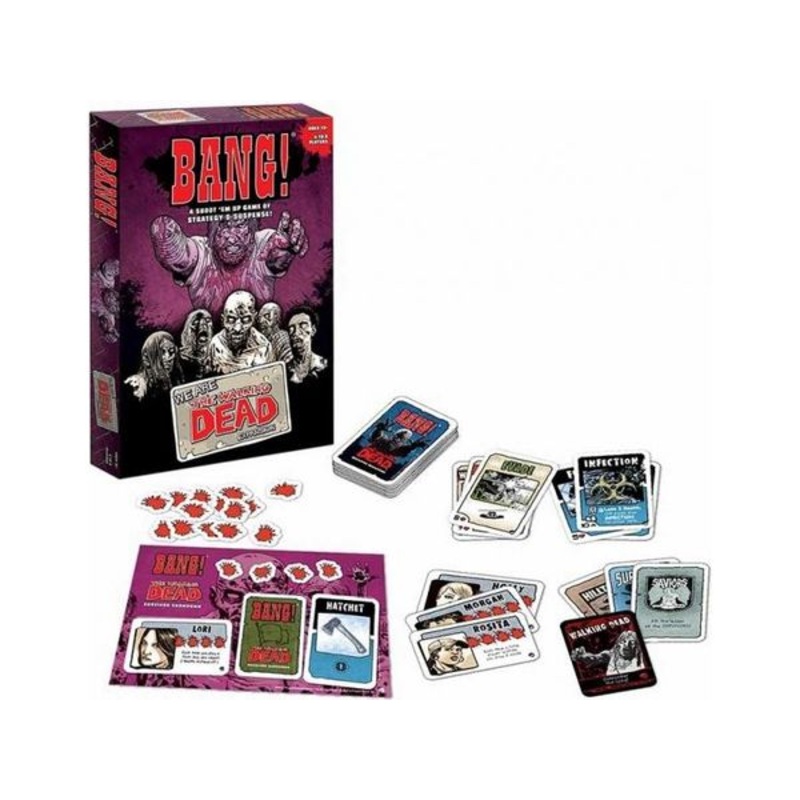 Davinci Games - Bang! - The Walking Dead Expansion