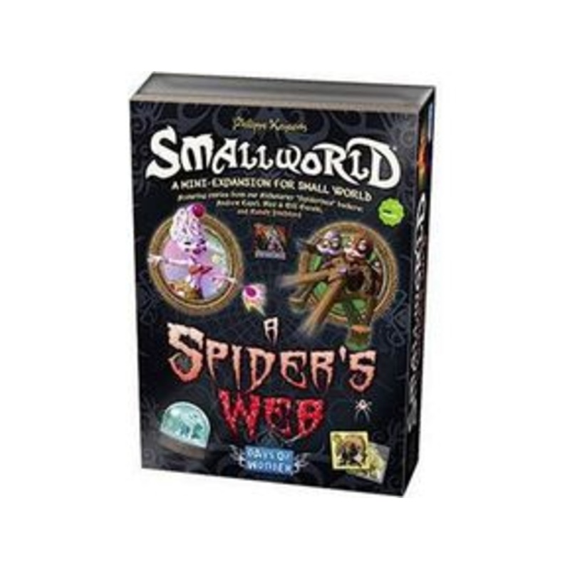 Days of Wonder - Small World - A Spiders Web