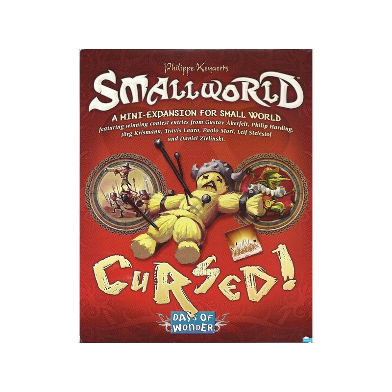 Days of Wonder - Small World - Cursed!