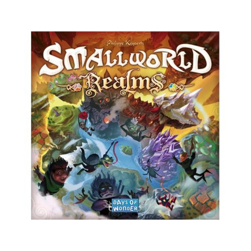 Days of Wonder - Small World - Realms