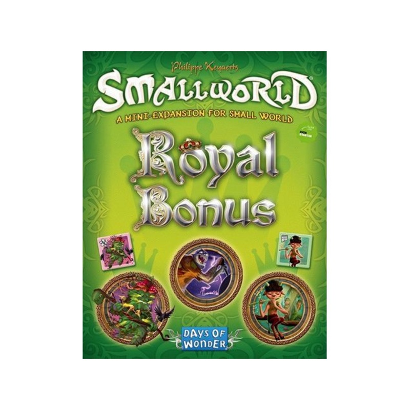 Days Of Wonder - Small World - Royal Bonus