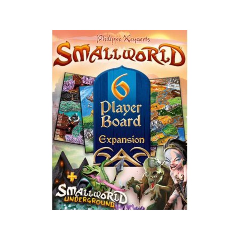 Days Of Wonder - Small World Underground - 6 Player Board