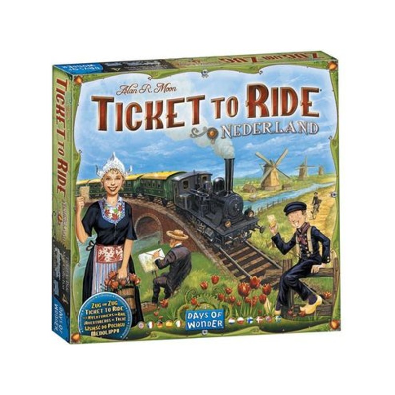 Days Of Wonder - Ticket to Ride - Map Collection 4 - Nederland