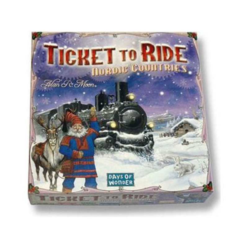 Days Of Wonder - Ticket to Ride - Nordic Countries