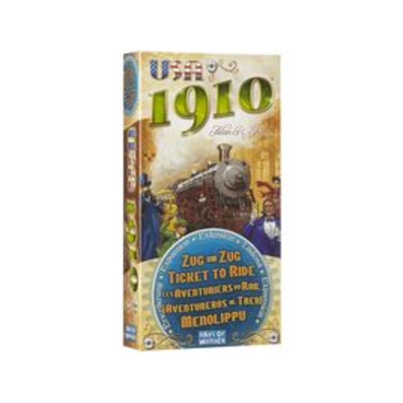 Days Of Wonder - Ticket to Ride - USA 1910 Expansion