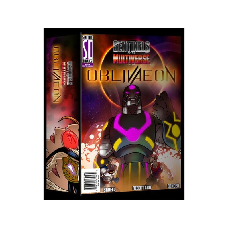 Greater Than Games Sentinels of the Multiverse OblivAeon
