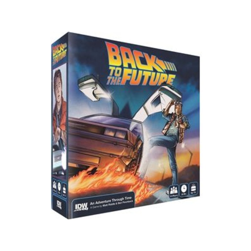 IDW - Back to the Future - Board Game