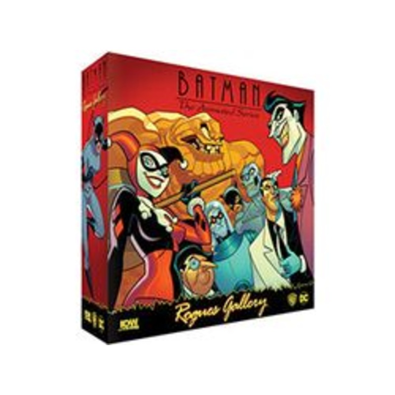 IDW - Batman Animated - Rogues Gallery